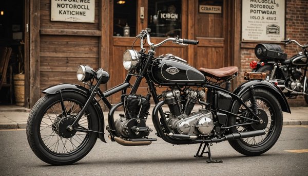 Style vestimentaire et accessoires moto vintage