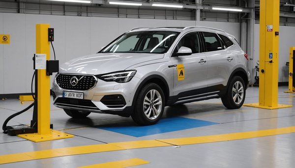 Analyse de l'équipement de sécurité testé par l'Euro NCAP