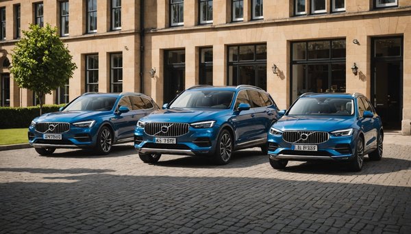 Voitures pour familles : les meilleures marques