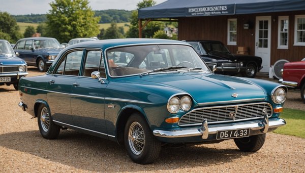 Voitures de collection : focus sur les modèles les plus recherchés