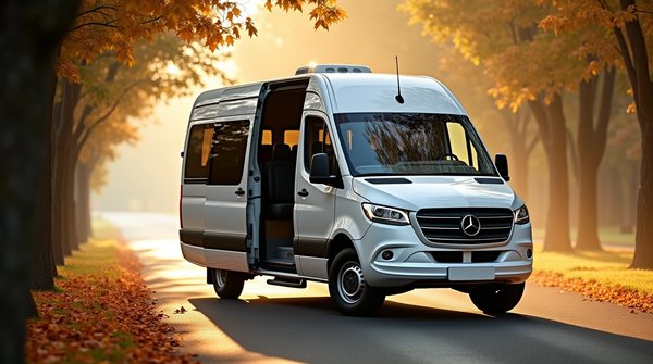 Louez le confort du minibus mercedes classe v pour vos trajets